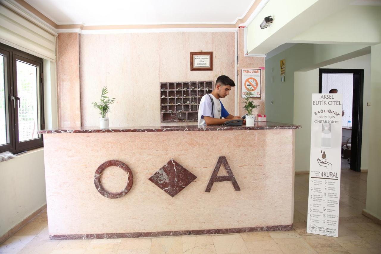 Aksel Butik Otel Aydin Exteriör bild